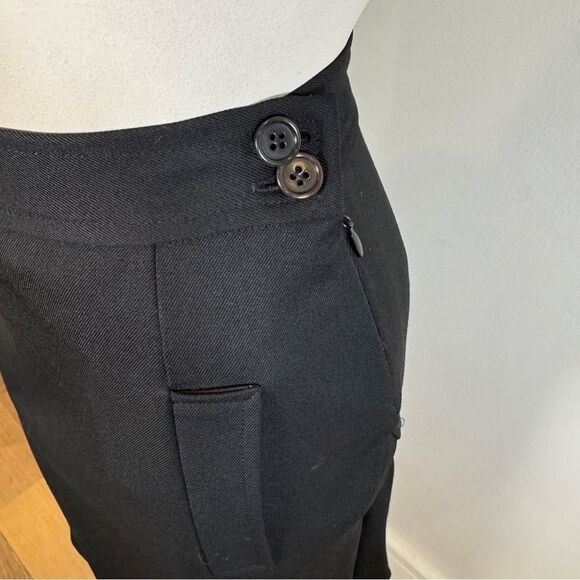 Vintage Hussein Chalayan 100% Wool Skirt - Picture 2 of 7